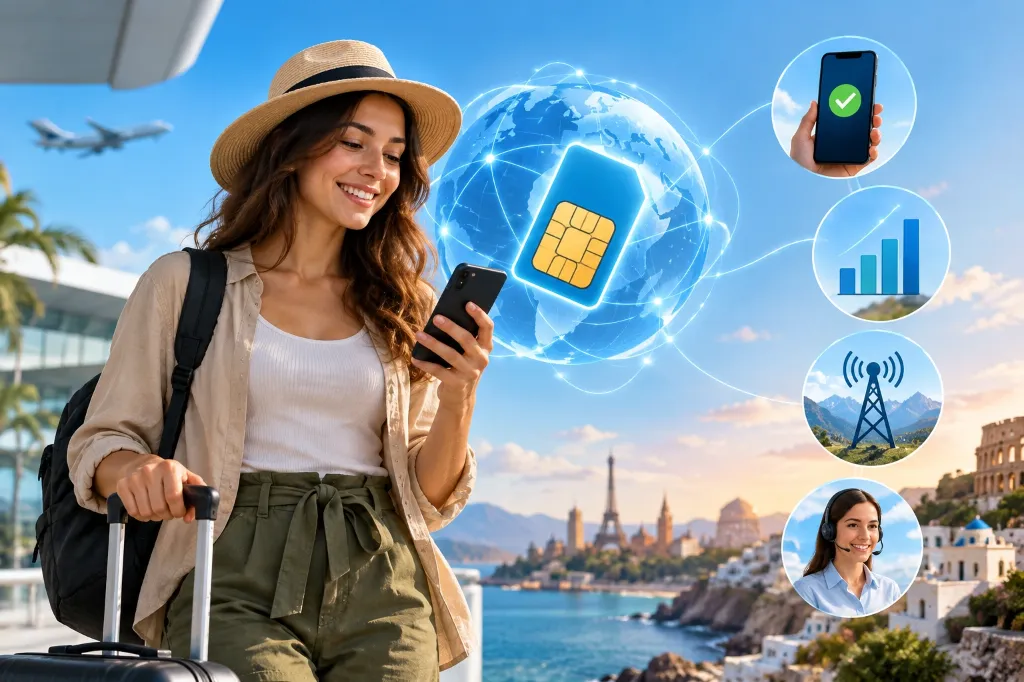eSIM for Easy Internet While Traveling