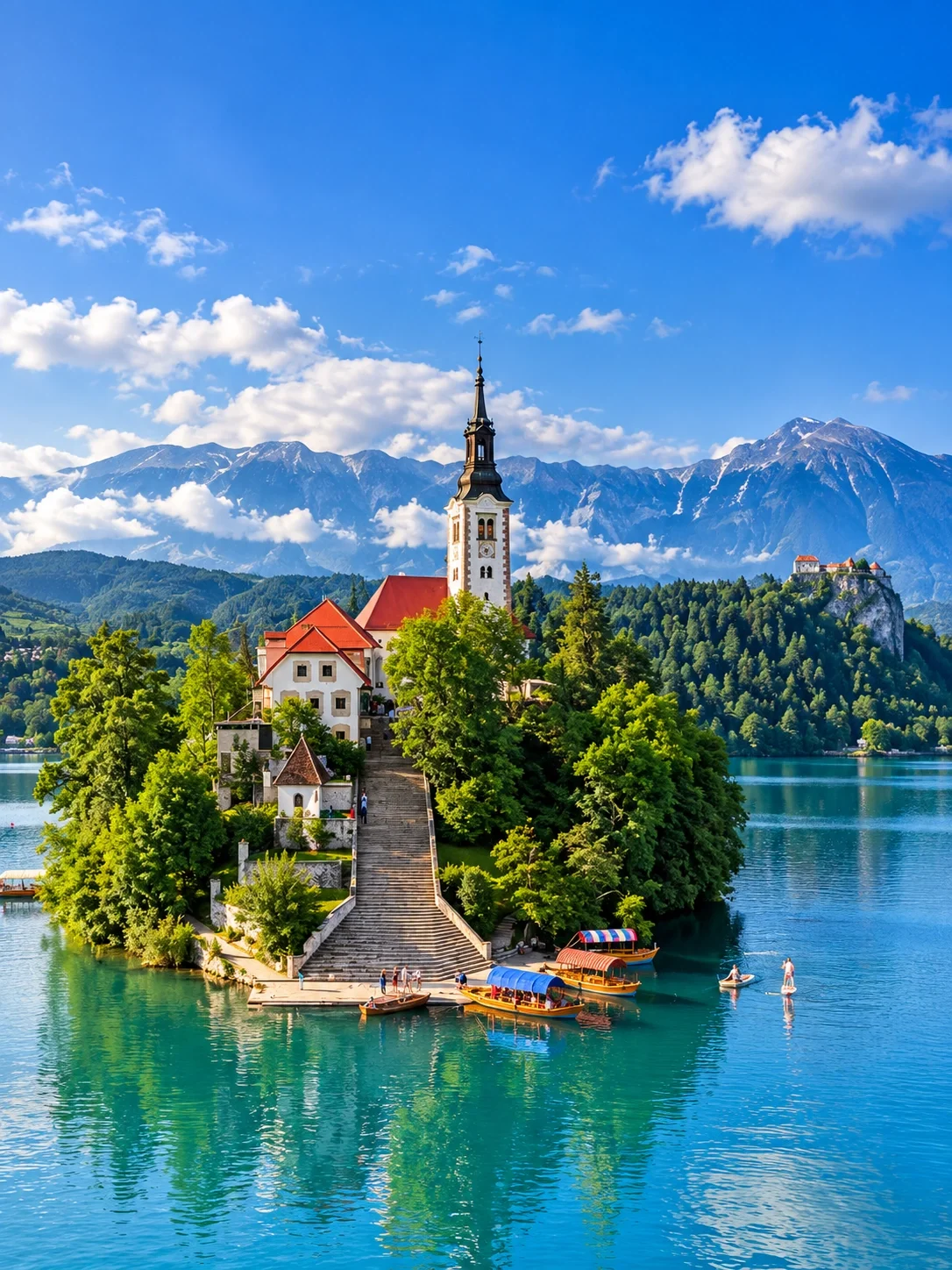 Two Capitals, One Journey - Croatia & Slovenia